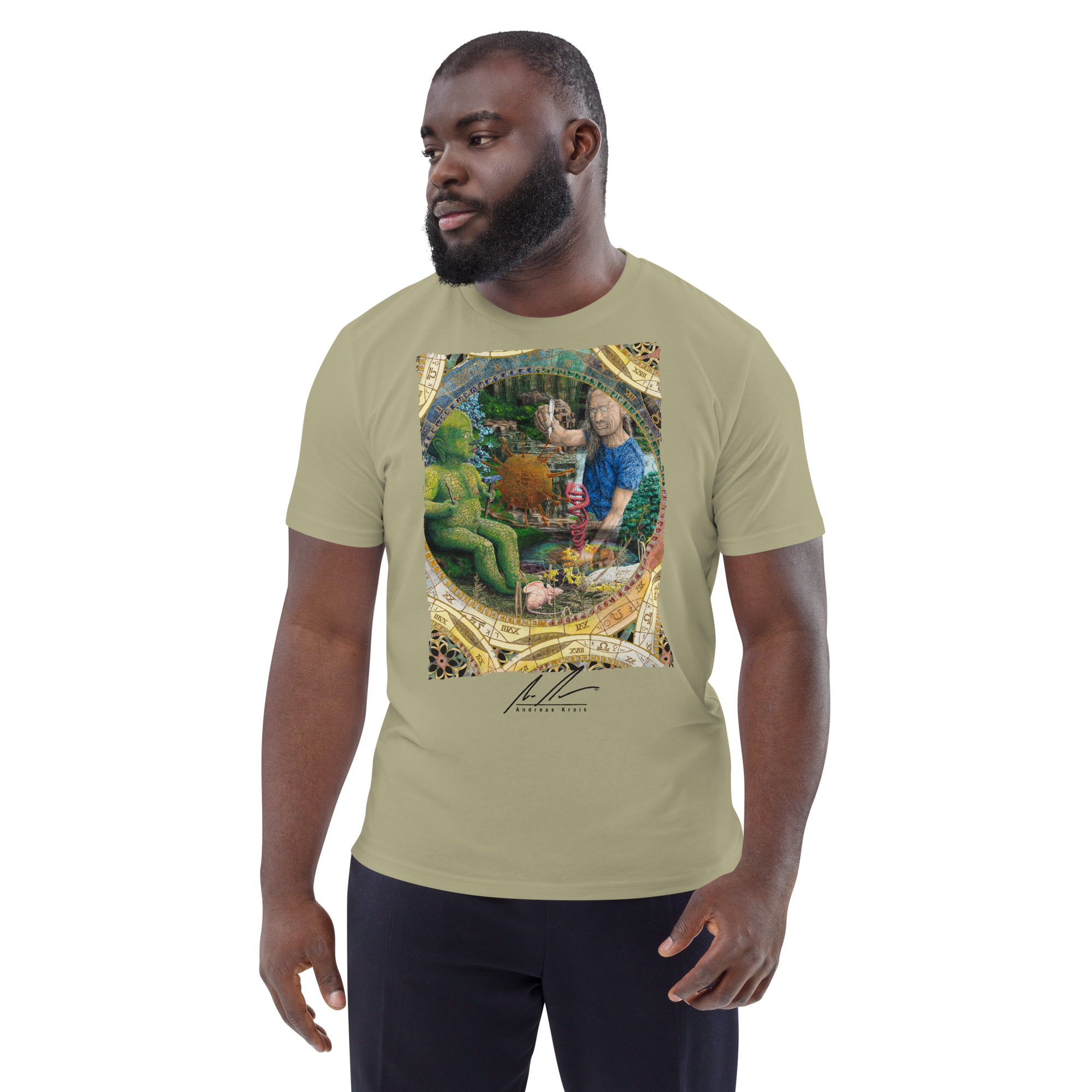 Unisex-Bio-Baumwoll-T-Shirt PG5/PF/043UOCTS/BD015AS02/S-2XL – Bild 4