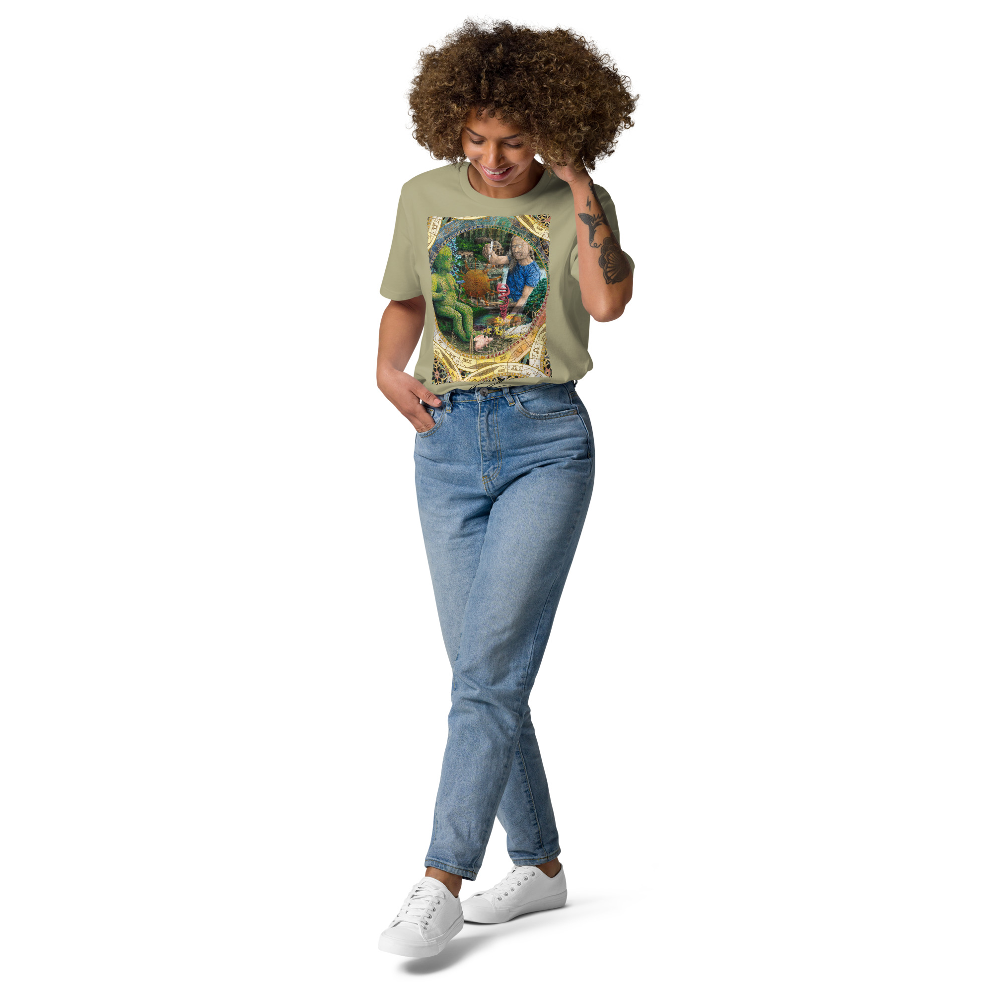 Unisex-Bio-Baumwoll-T-Shirt PG5/PF/043UOCTS/BD015AS02/S-2XL – Bild 8