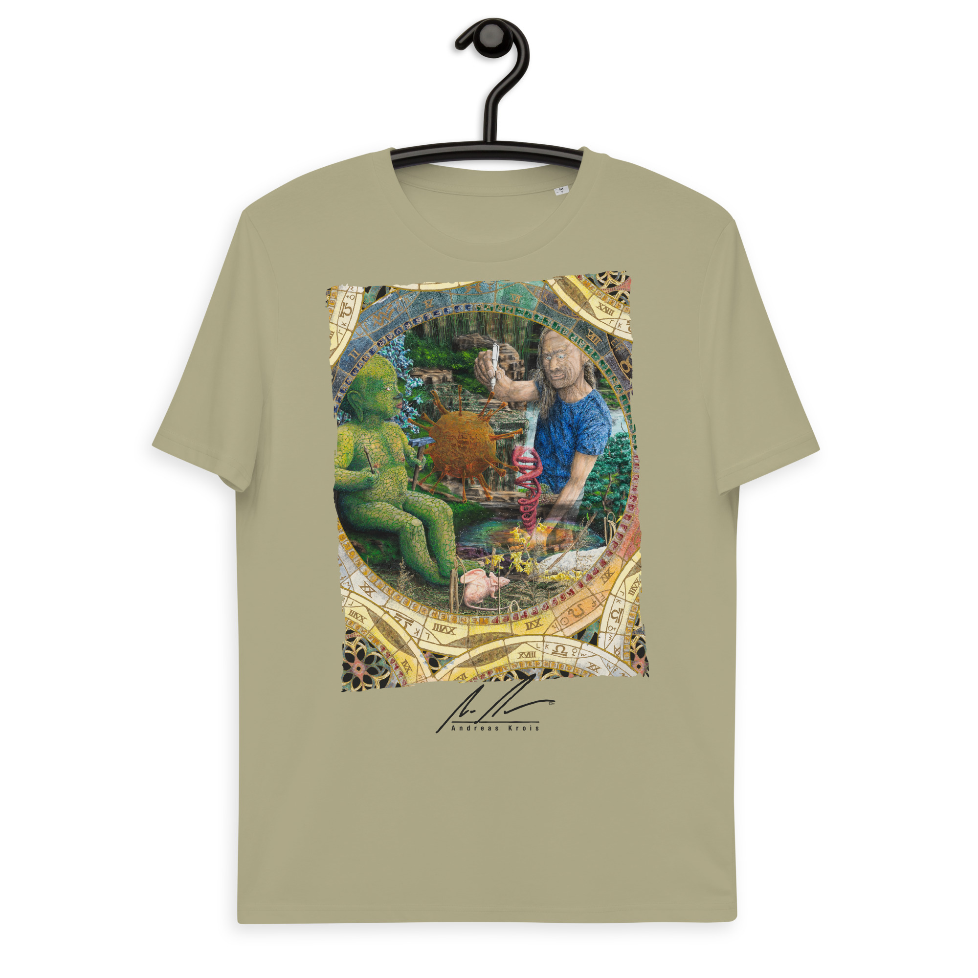 Unisex-Bio-Baumwoll-T-Shirt PG5/PF/043UOCTS/BD015AS02/S-2XL – Bild 9