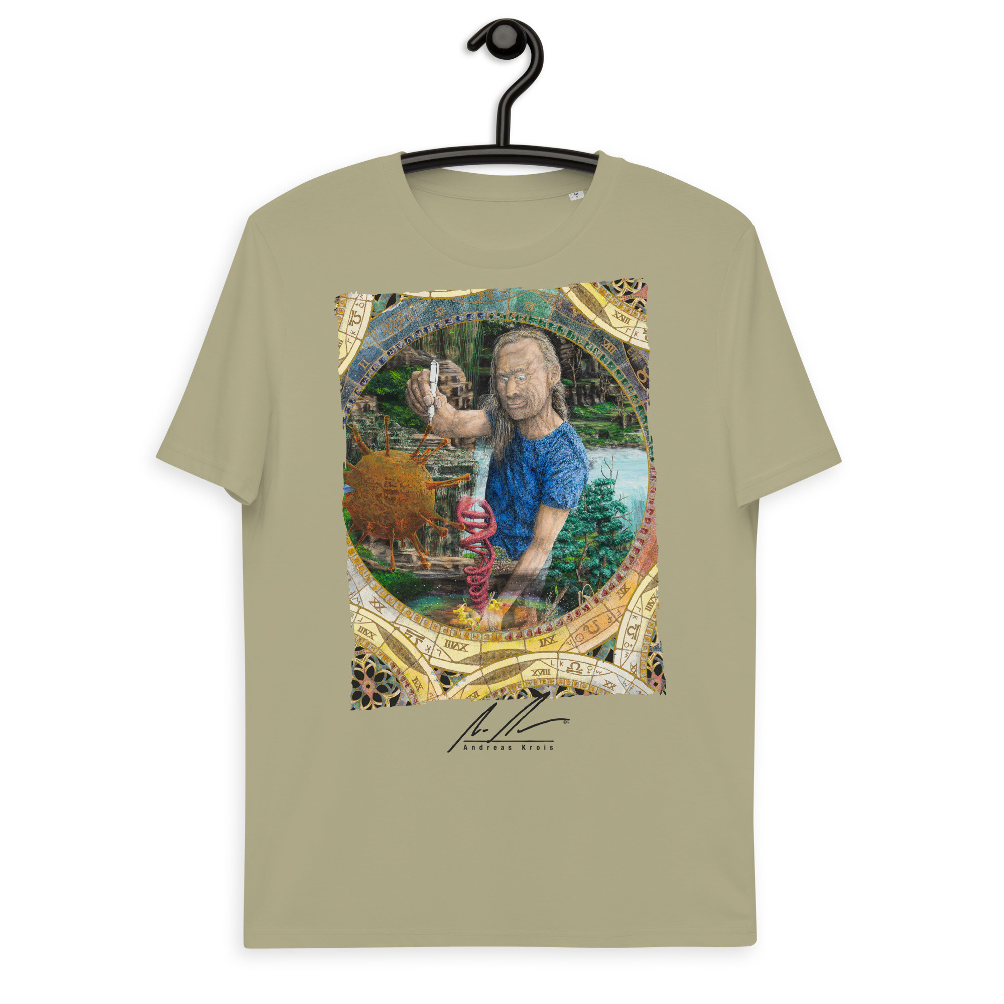Unisex-Bio-Baumwoll-T-Shirt PG5/PF/044UOCTS/BD015AS03/S-2XL – Bild 6