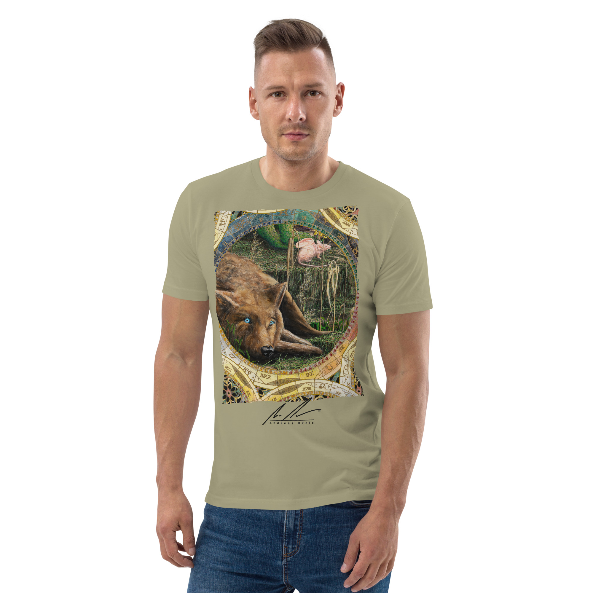 Unisex-Bio-Baumwoll-T-Shirt PG5/PF/047UOCTS/BD015AS04/S-2XL – Bild 3