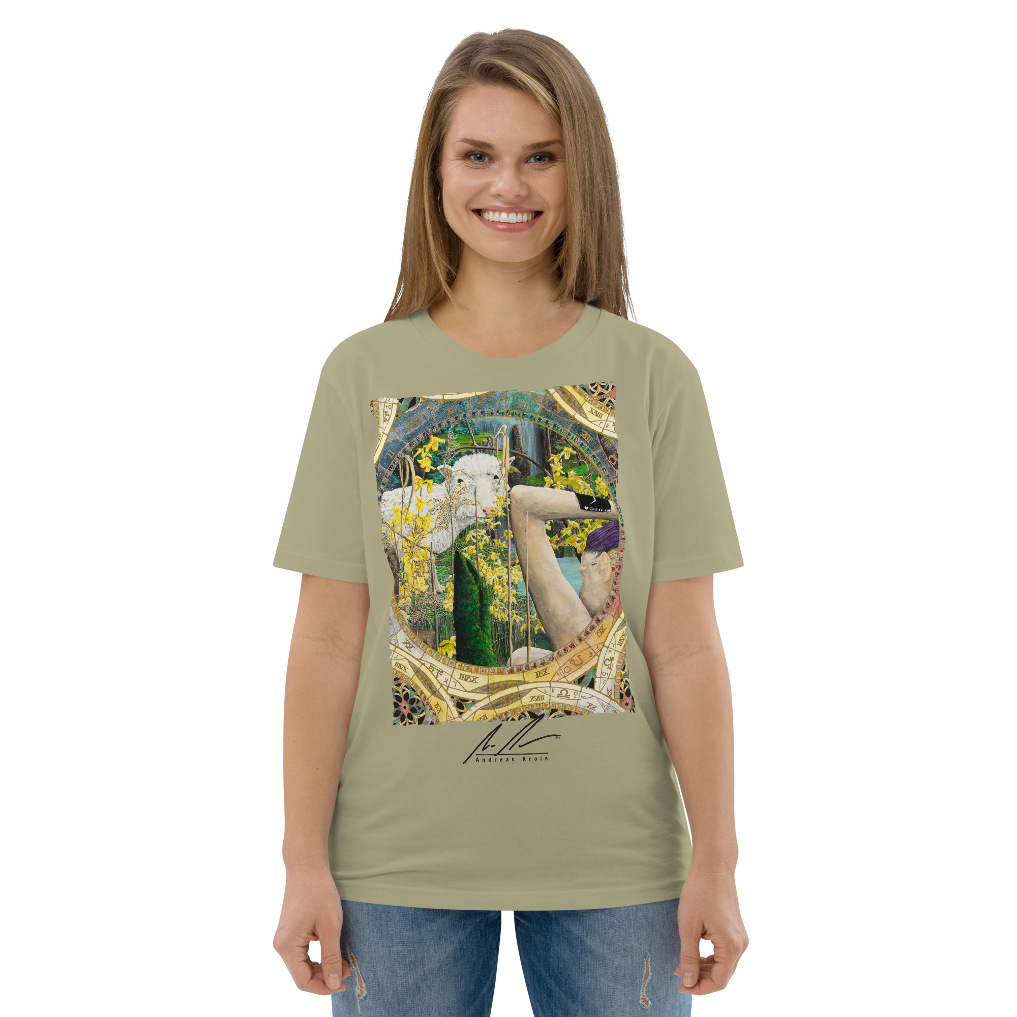 Unisex-Bio-Baumwoll-T-Shirt PG5/PF/048UOCTS/BD015AS05/S-2XL – Bild 3
