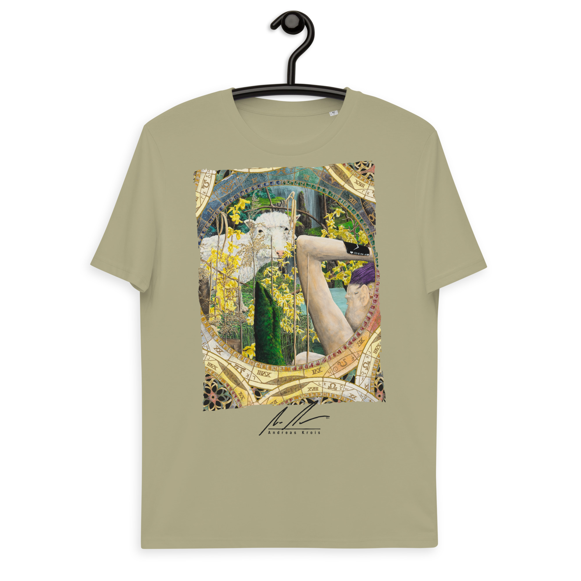 Unisex-Bio-Baumwoll-T-Shirt PG5/PF/048UOCTS/BD015AS05/S-2XL – Bild 9