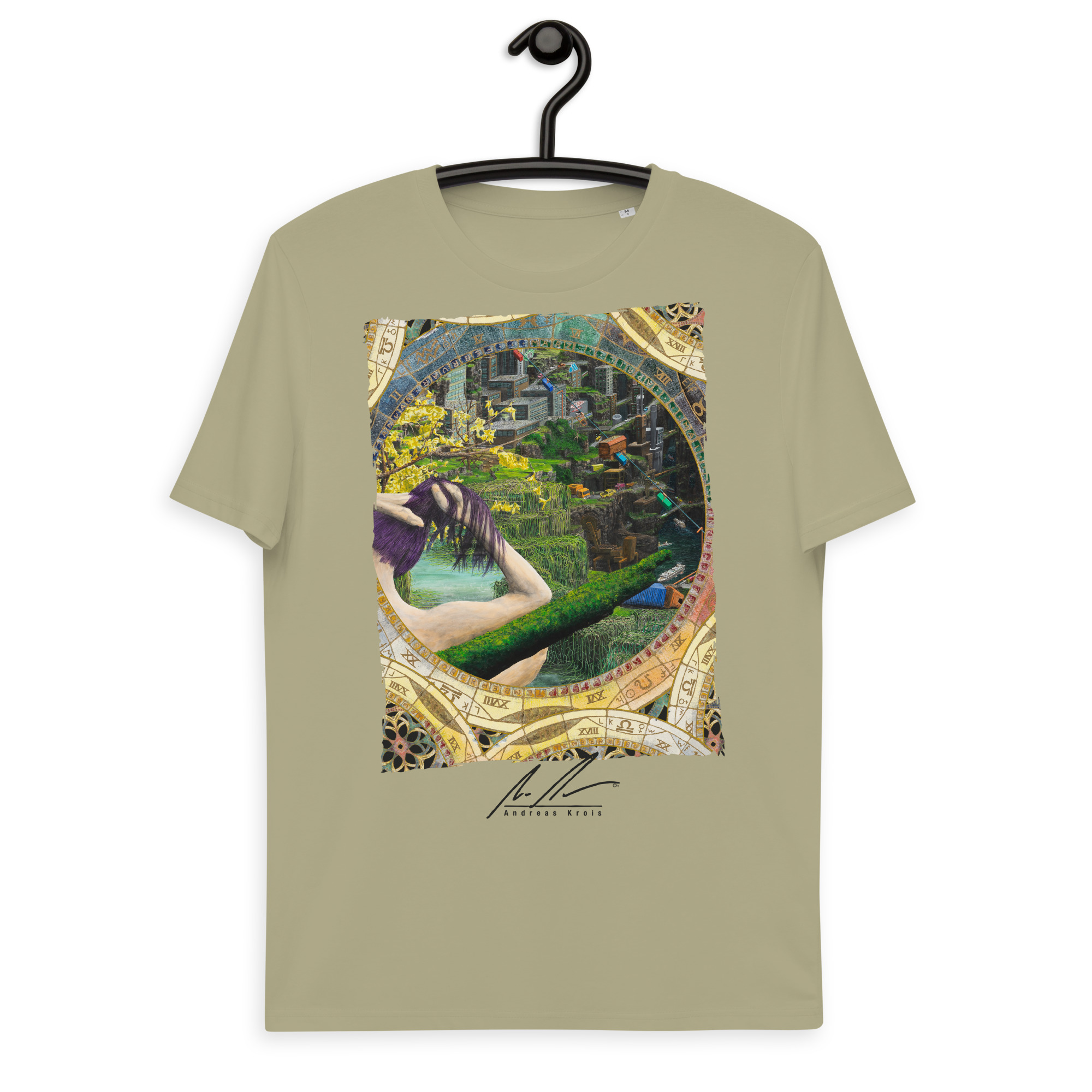 Unisex-Bio-Baumwoll-T-Shirt PG5/PF/052UOCTS/BD016AS02/S-2XL – Bild 11