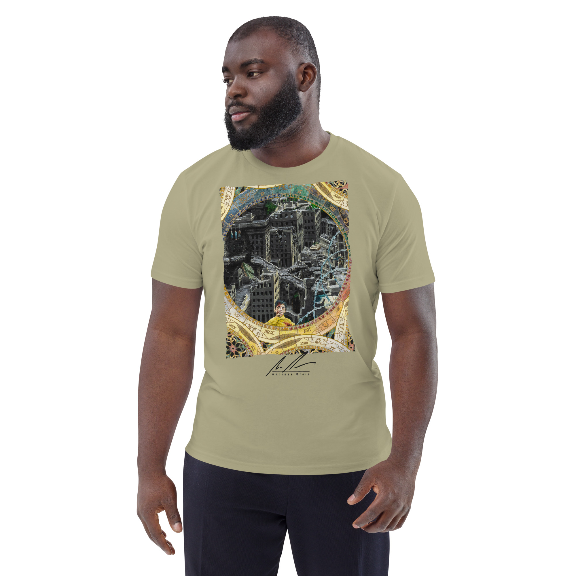 Unisex-Bio-Baumwoll-T-Shirt PG5/PF/058UOCTS/BD017AS01/S-2XL – Bild 4