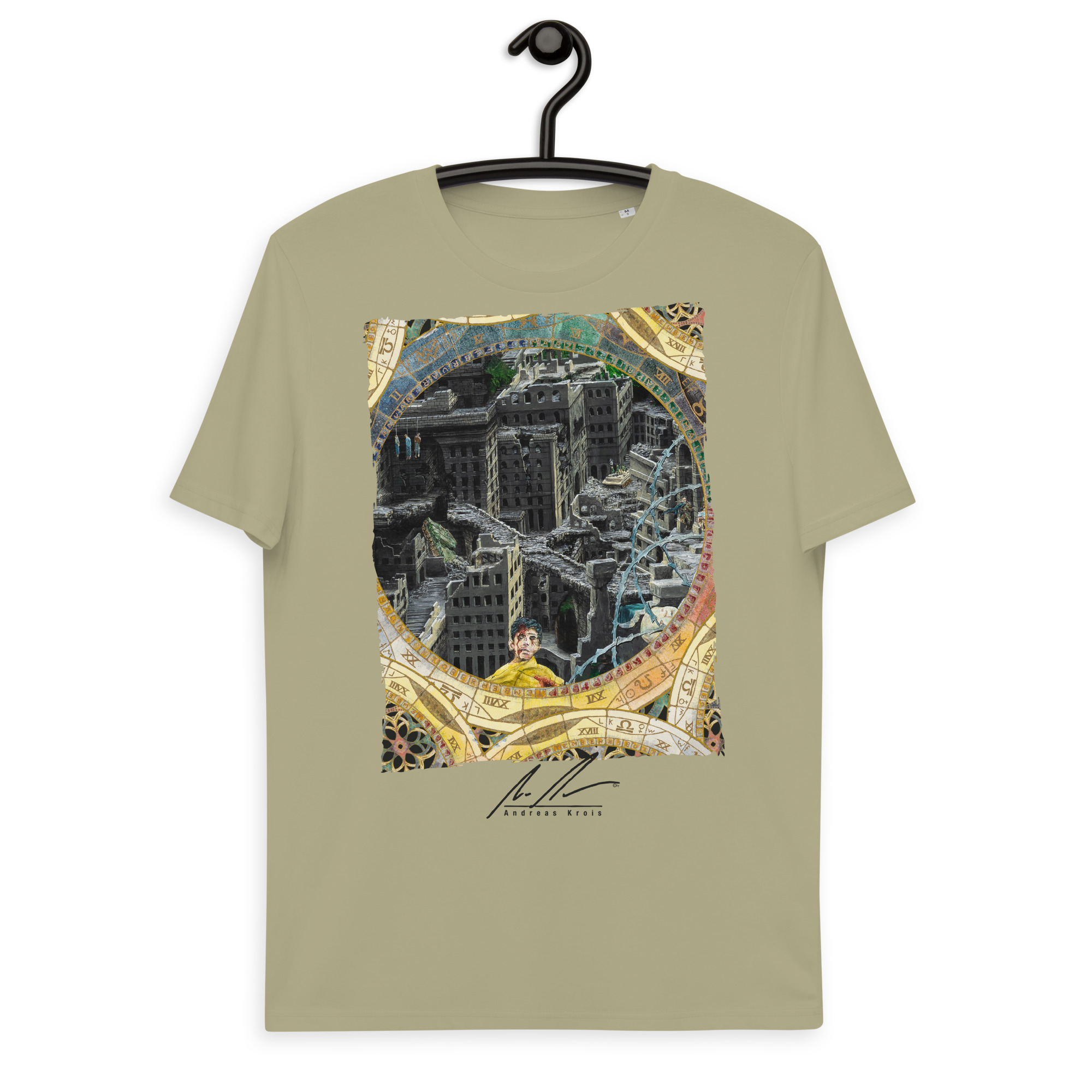 Unisex-Bio-Baumwoll-T-Shirt PG5/PF/058UOCTS/BD017AS01/S-2XL – Bild 7