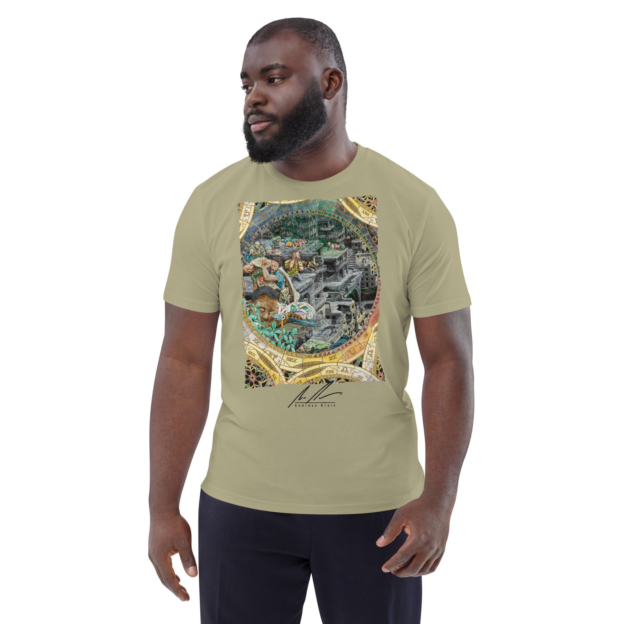 Unisex-Bio-Baumwoll-T-Shirt PG5/PF/062UOCTS/BD017AS03/S-2XL – Bild 3