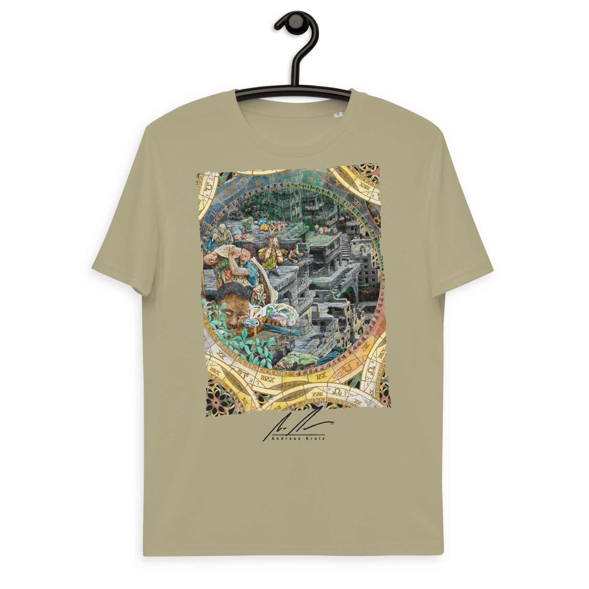 Unisex-Bio-Baumwoll-T-Shirt PG5/PF/062UOCTS/BD017AS03/S-2XL – Bild 8