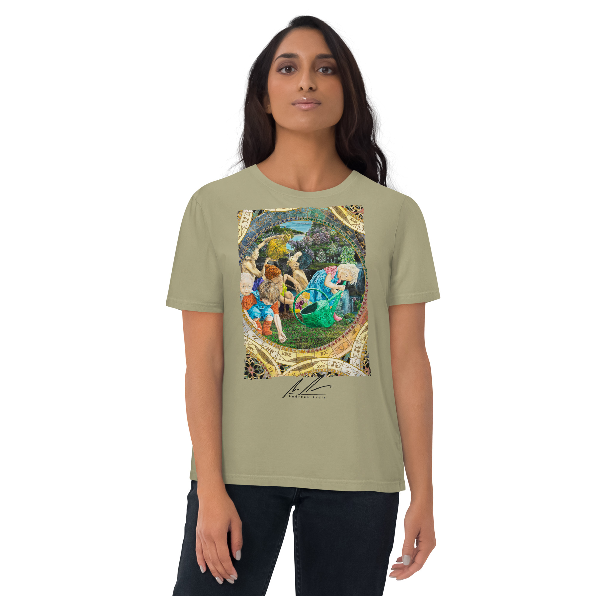 Unisex-Bio-Baumwoll-T-Shirt PG5/PF/025.1UOCTS/BD009AS02/S-2XL – Bild 2