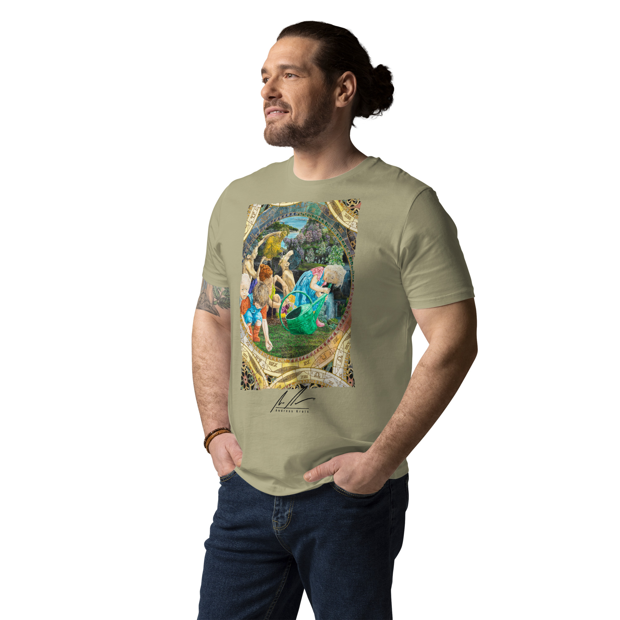 Unisex-Bio-Baumwoll-T-Shirt PG5/PF/025.1UOCTS/BD009AS02/S-2XL – Bild 3