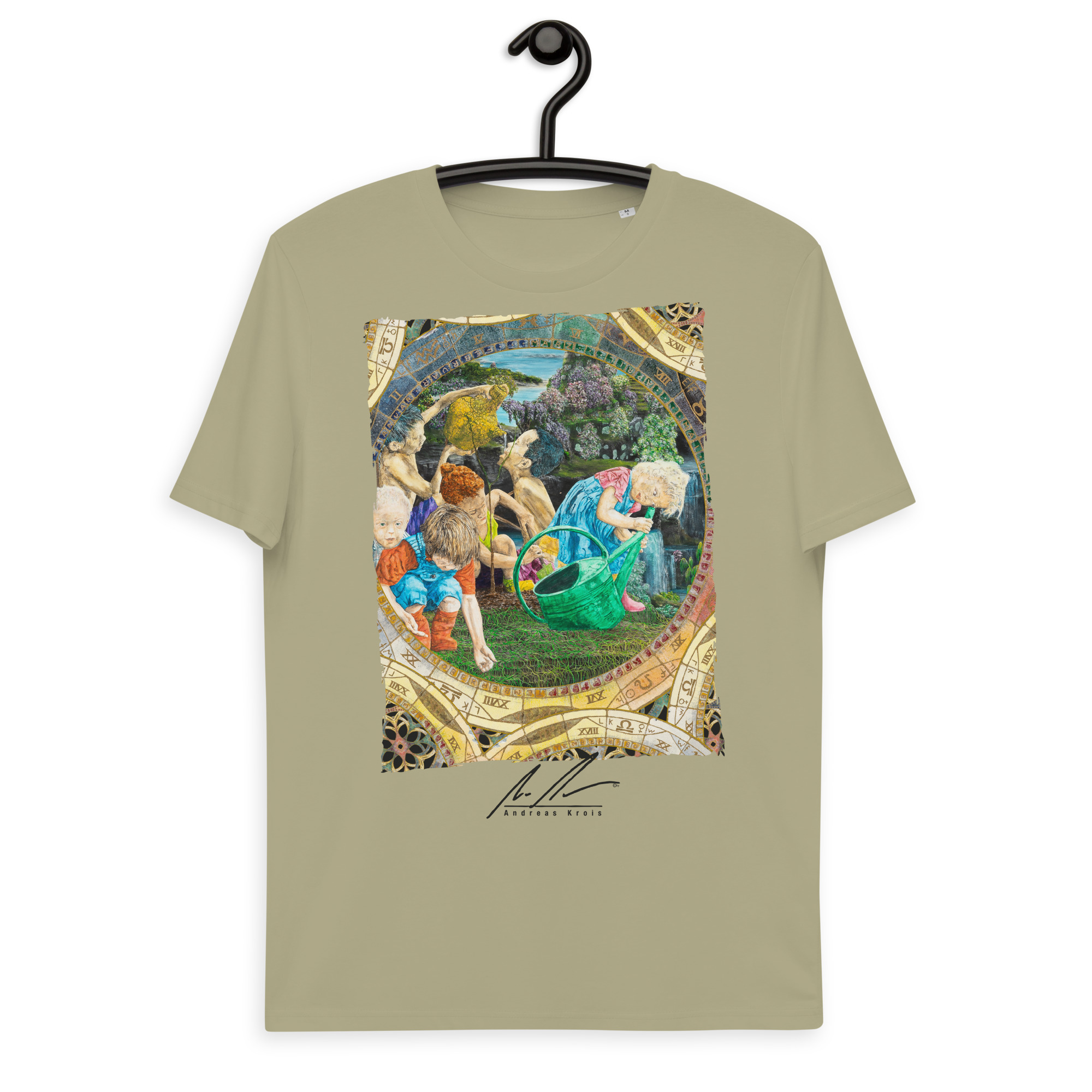 Unisex-Bio-Baumwoll-T-Shirt PG5/PF/025.1UOCTS/BD009AS02/S-2XL – Bild 10