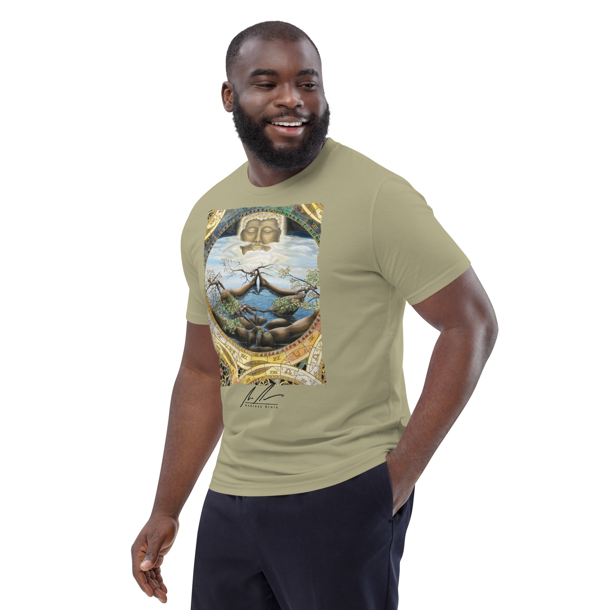 Unisex-Bio-Baumwoll-T-Shirt PG5/PF/079UOCTS/BD102AS01/S-2XL – Bild 5