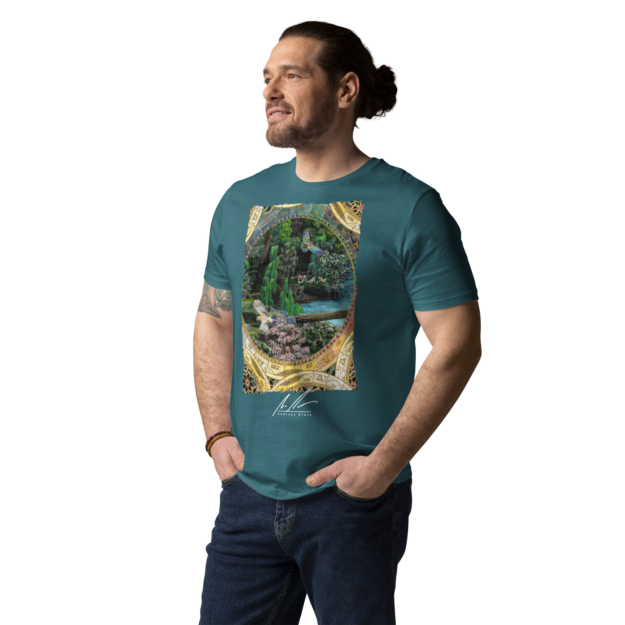 Unisex-Bio-Baumwoll-T-Shirt PG5/PF/029UOCTS/BD008AS01/S-2XL – Bild 20