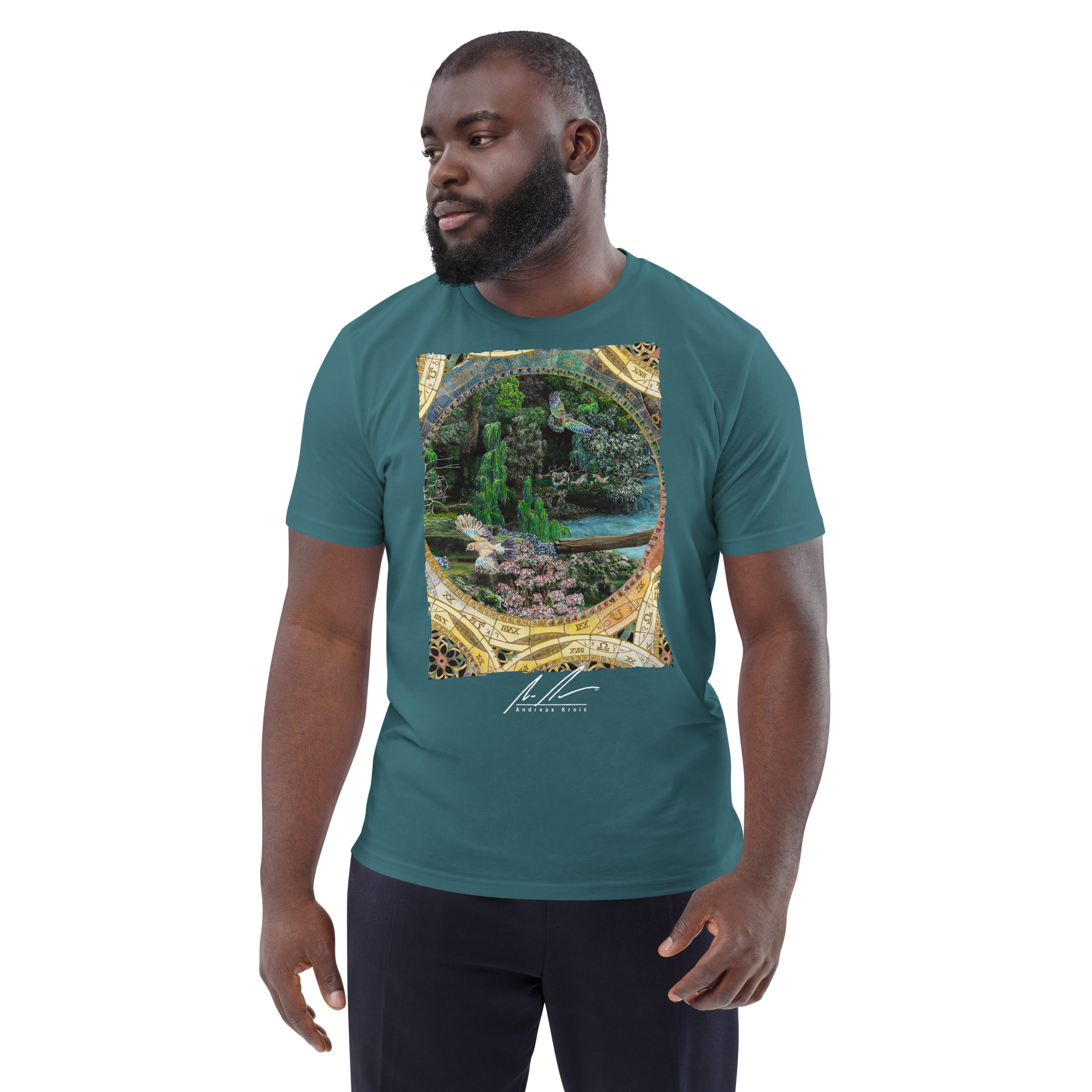 Unisex-Bio-Baumwoll-T-Shirt PG5/PF/029UOCTS/BD008AS01/S-2XL – Bild 22