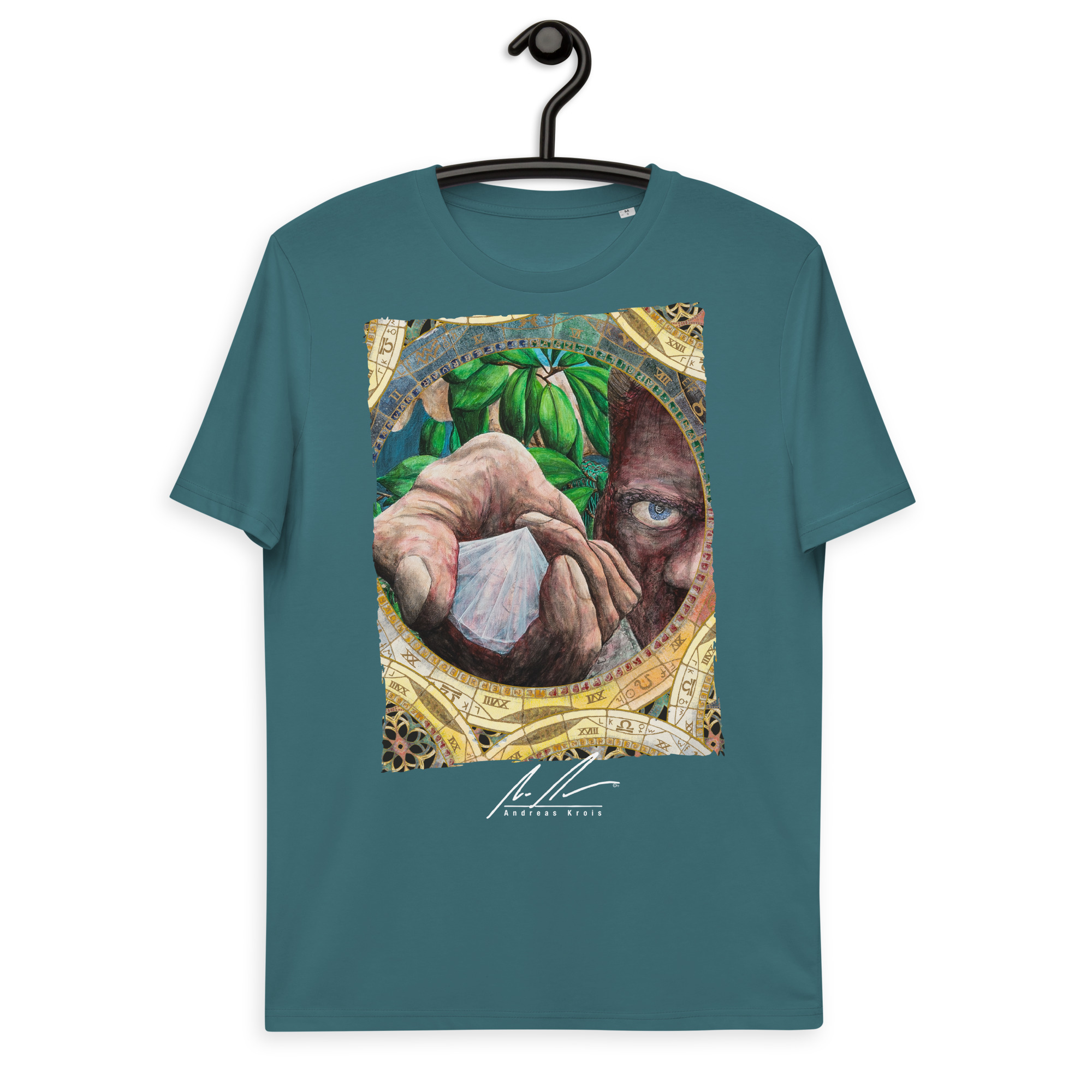 Unisex-Bio-Baumwoll-T-Shirt PG5/PF/057UOCTS/BD016AS04/S-2XL – Bild 26