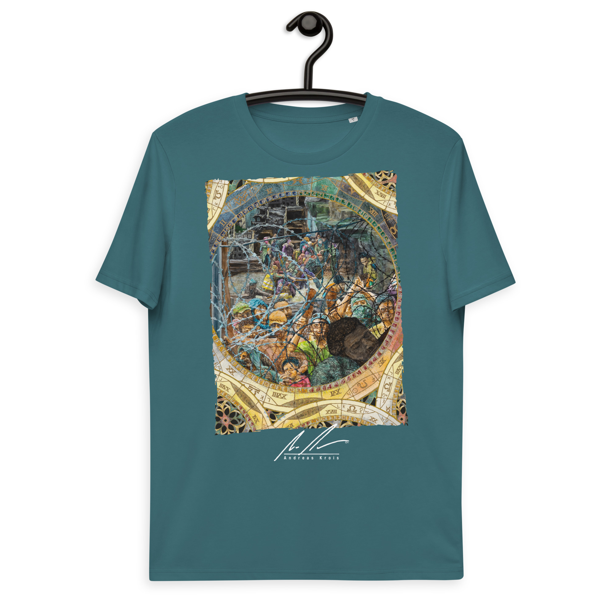 Unisex-Bio-Baumwoll-T-Shirt PG5/PF/065UOCTS/BD018AS01/S-2XL – Bild 18