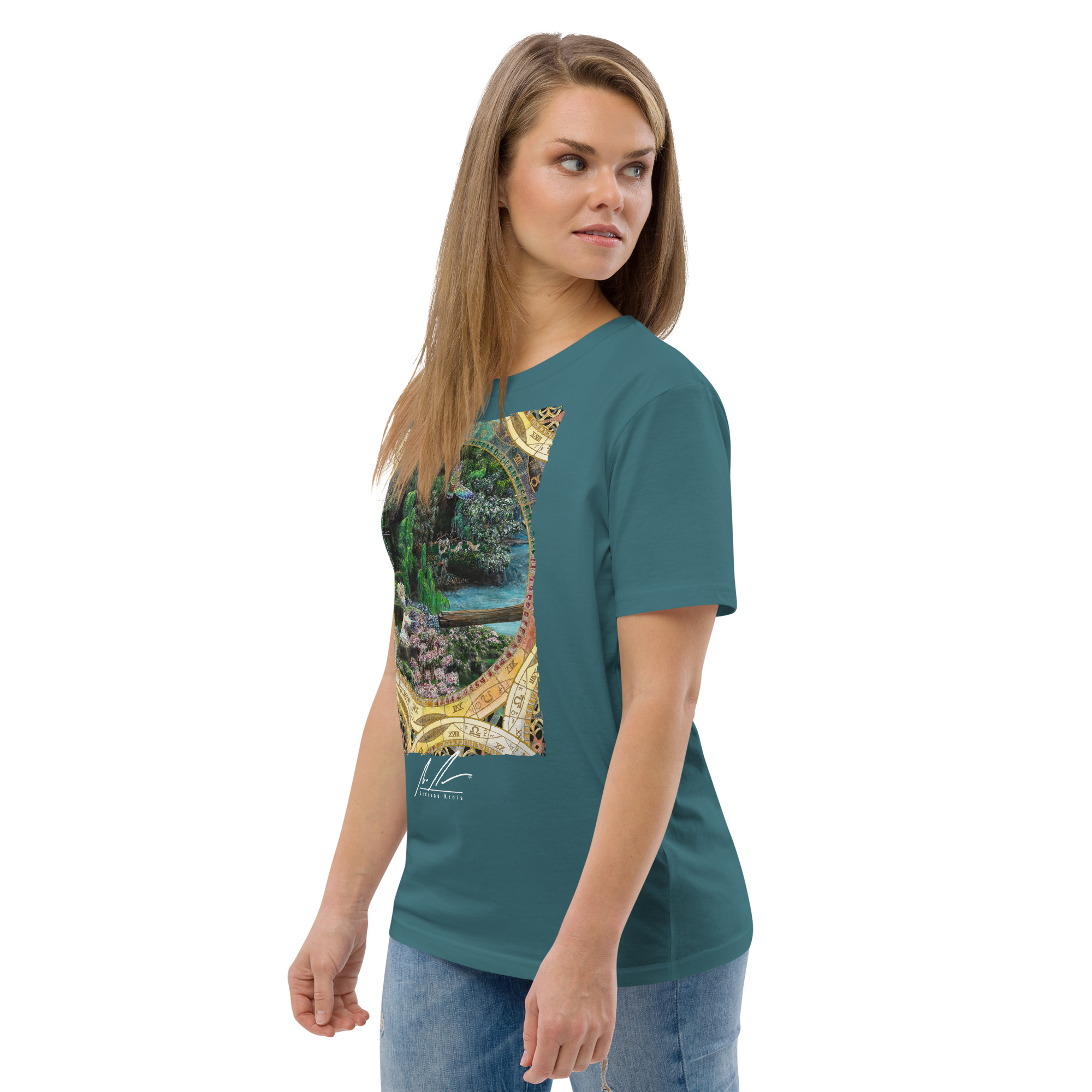 Unisex-Bio-Baumwoll-T-Shirt PG5/PF/029UOCTS/BD008AS01/S-2XL – Bild 23