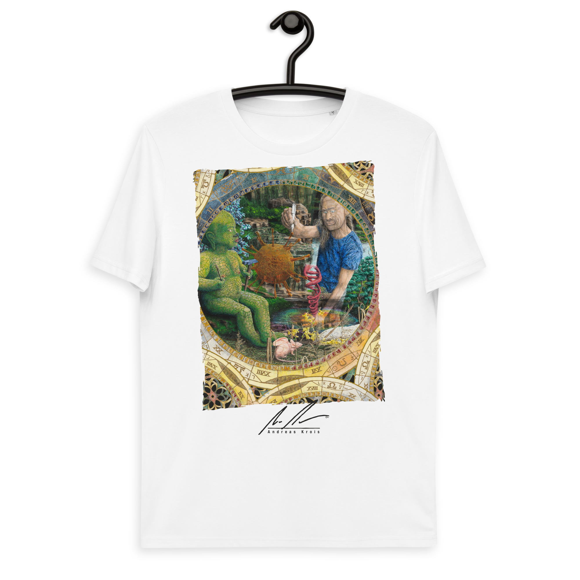 Unisex-Bio-Baumwoll-T-Shirt PG5/PF/043UOCTS/BD015AS02/S-2XL