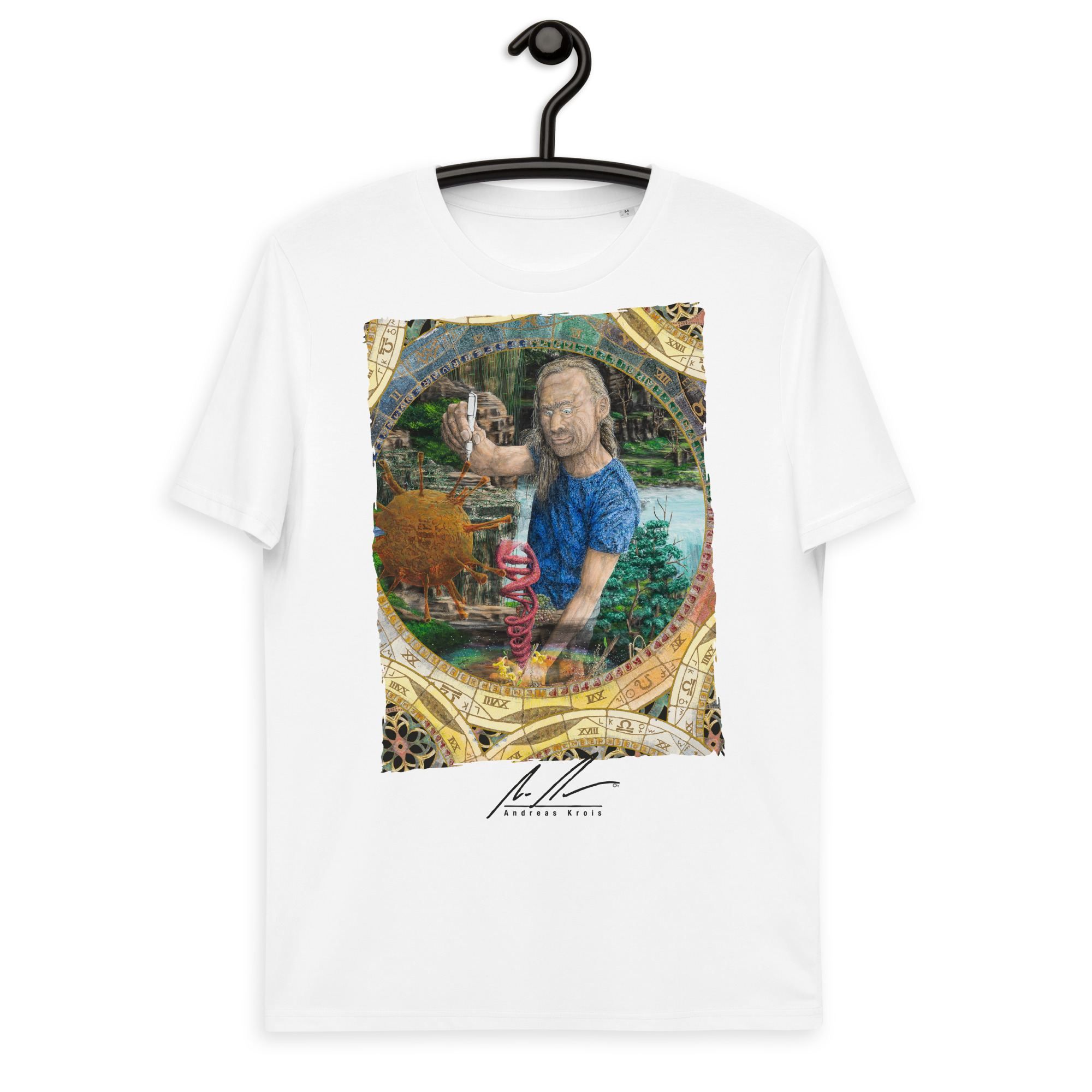 Unisex-Bio-Baumwoll-T-Shirt PG5/PF/044UOCTS/BD015AS03/S-2XL
