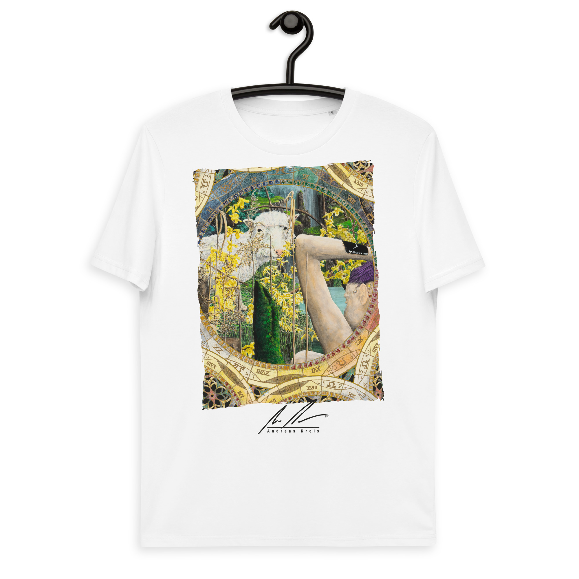 Unisex-Bio-Baumwoll-T-Shirt PG5/PF/048UOCTS/BD015AS05/S-2XL – Bild 14