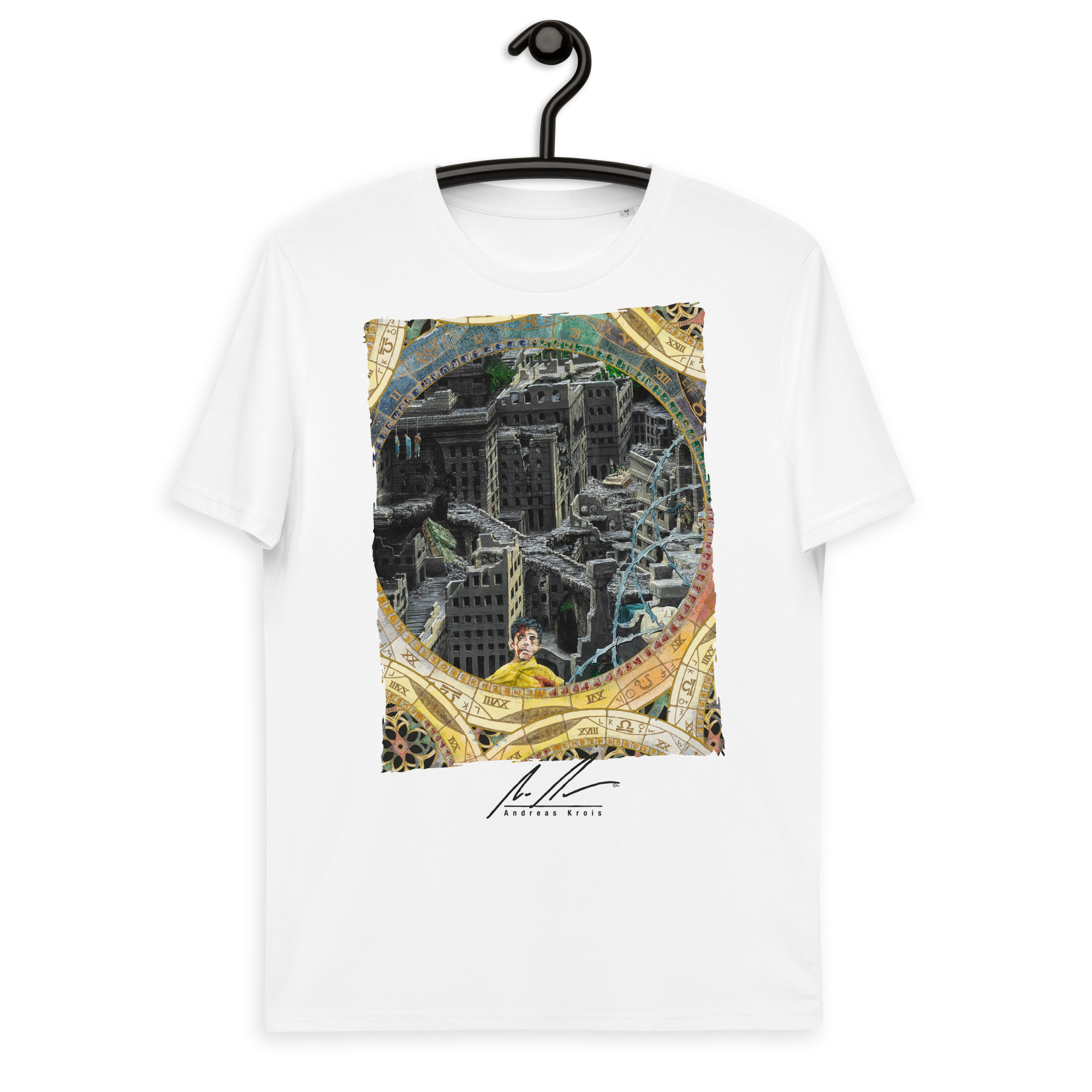 Unisex-Bio-Baumwoll-T-Shirt PG5/PF/058UOCTS/BD017AS01/S-2XL