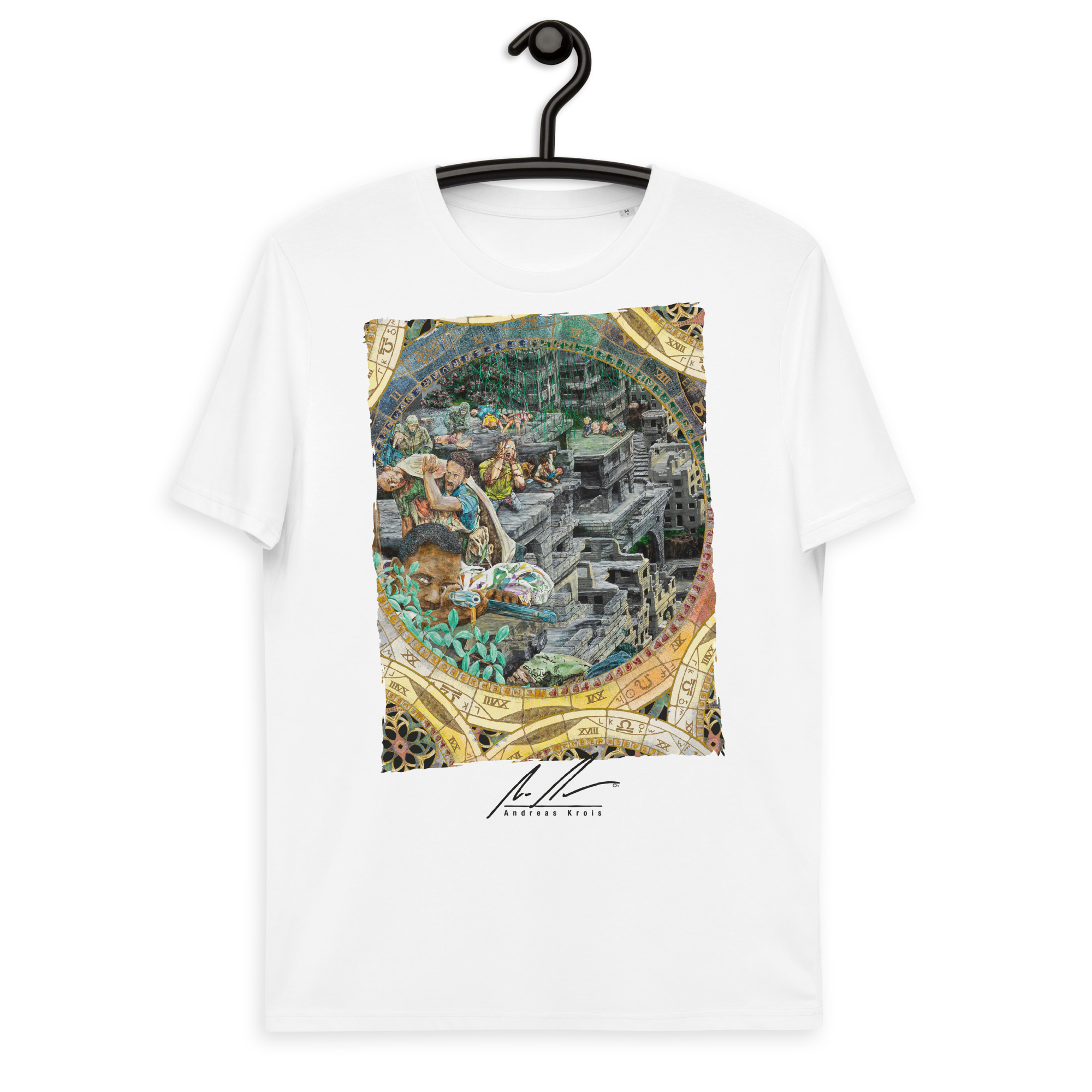 Unisex-Bio-Baumwoll-T-Shirt PG5/PF/062UOCTS/BD017AS03/S-2XL
