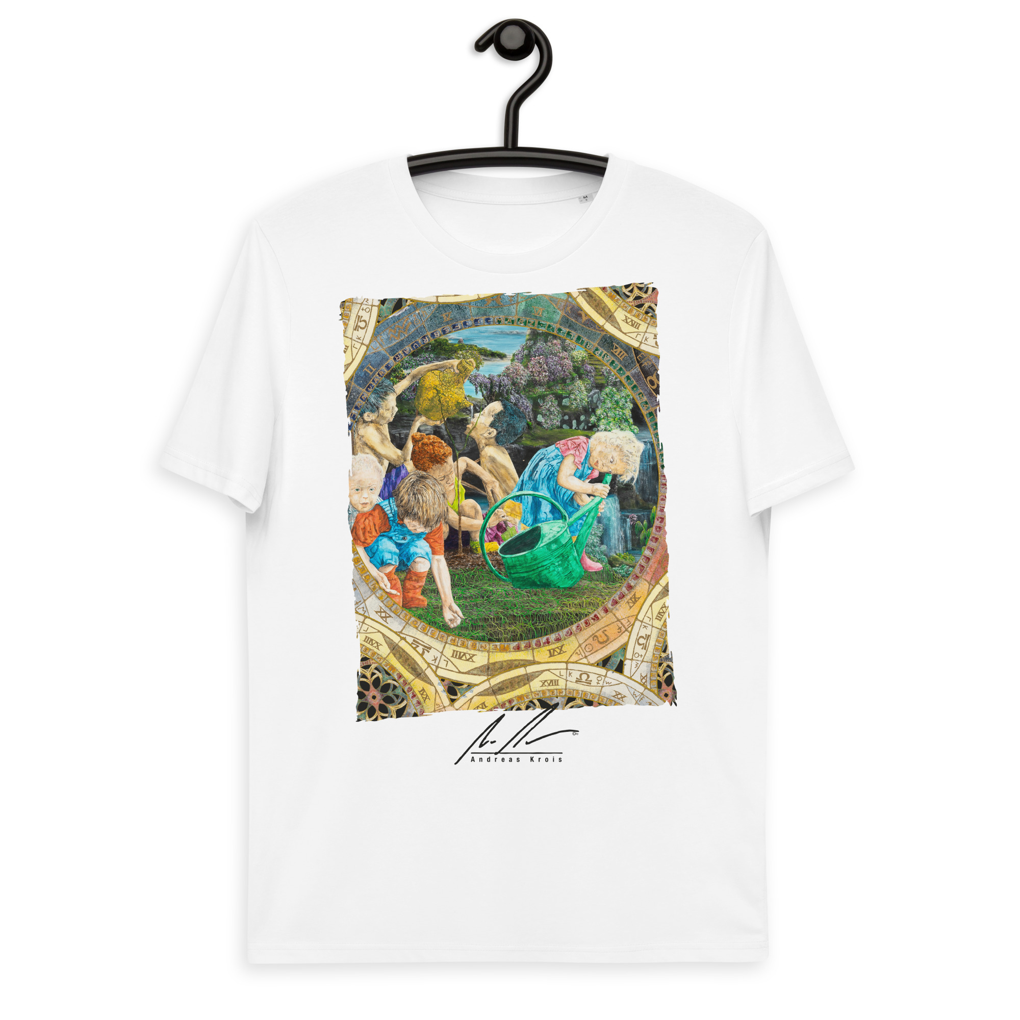 Unisex-Bio-Baumwoll-T-Shirt PG5/PF/025.1UOCTS/BD009AS02/S-2XL