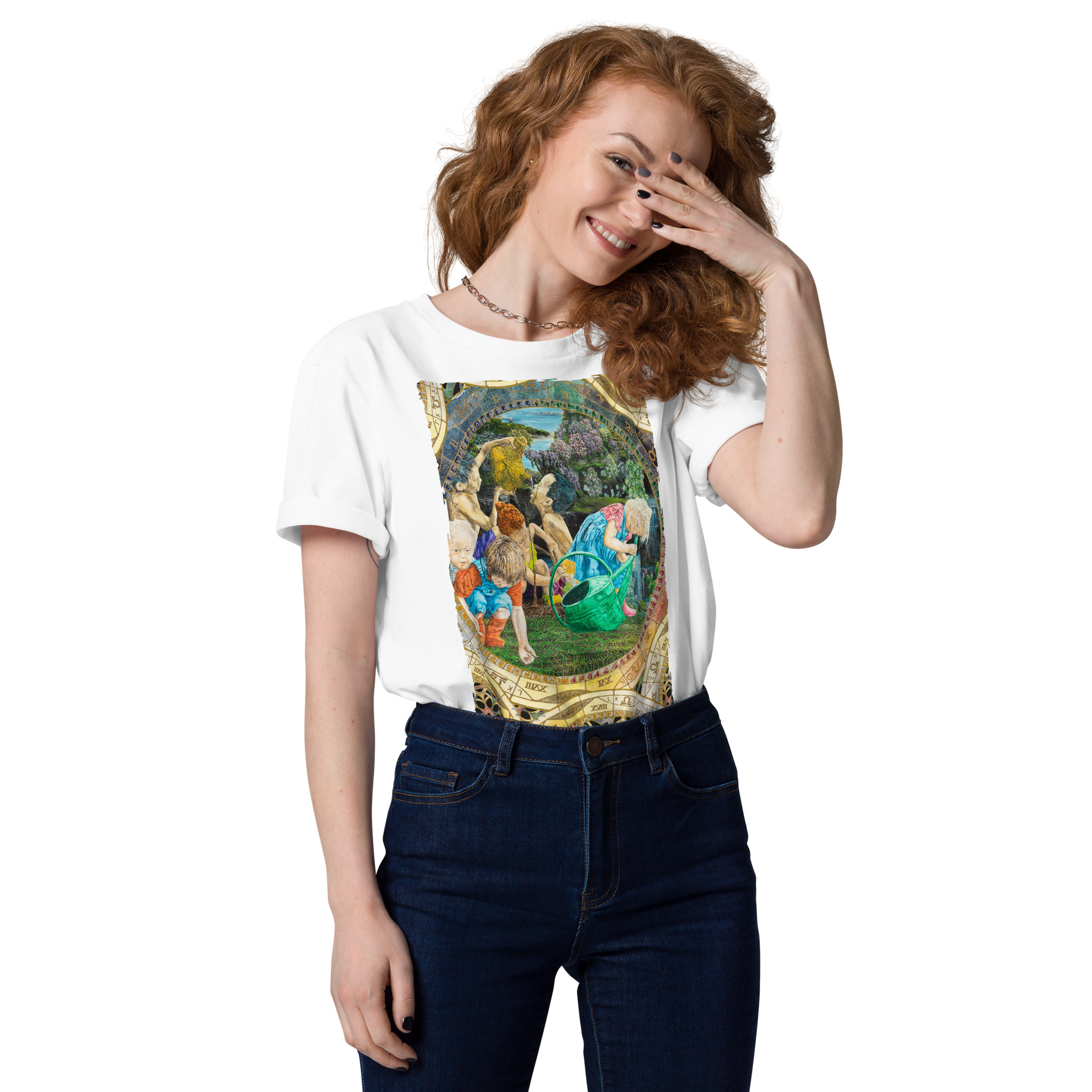 Unisex-Bio-Baumwoll-T-Shirt PG5/PF/025.1UOCTS/BD009AS02/S-2XL – Bild 4