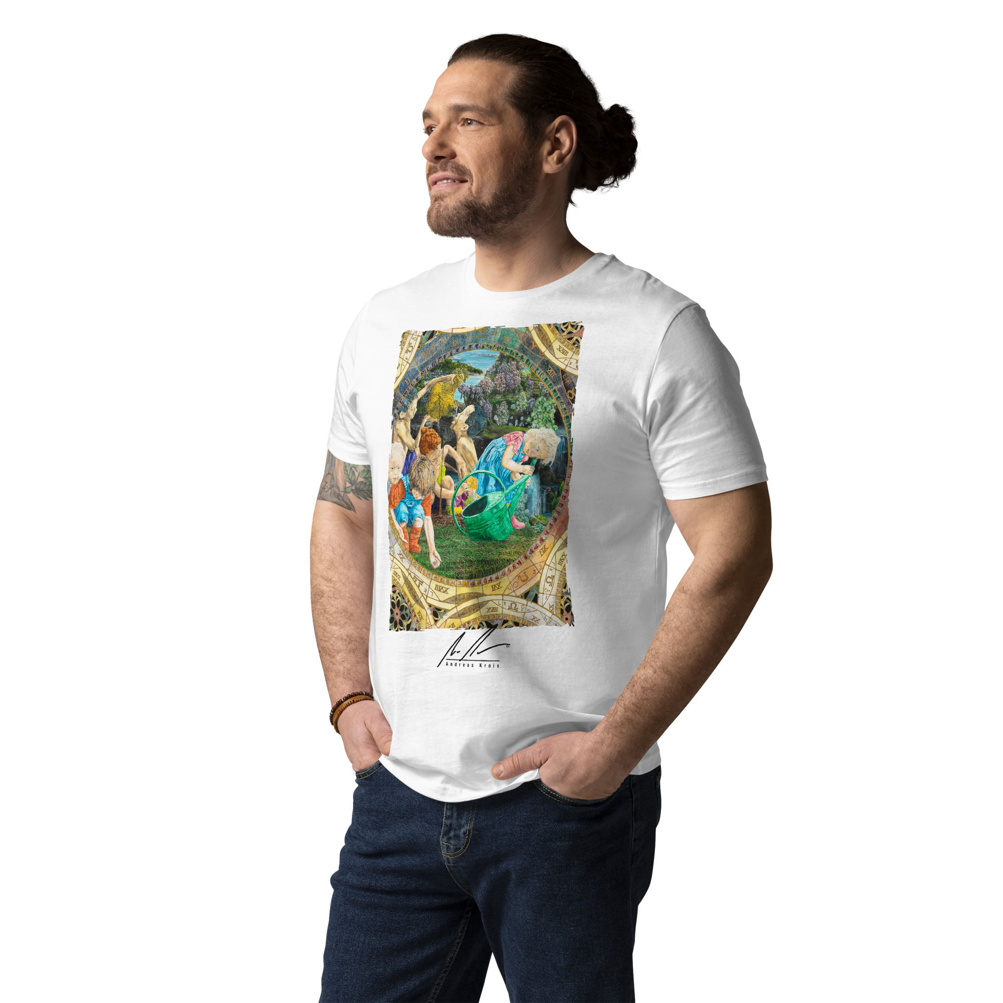 Unisex-Bio-Baumwoll-T-Shirt PG5/PF/025.1UOCTS/BD009AS02/S-2XL – Bild 5