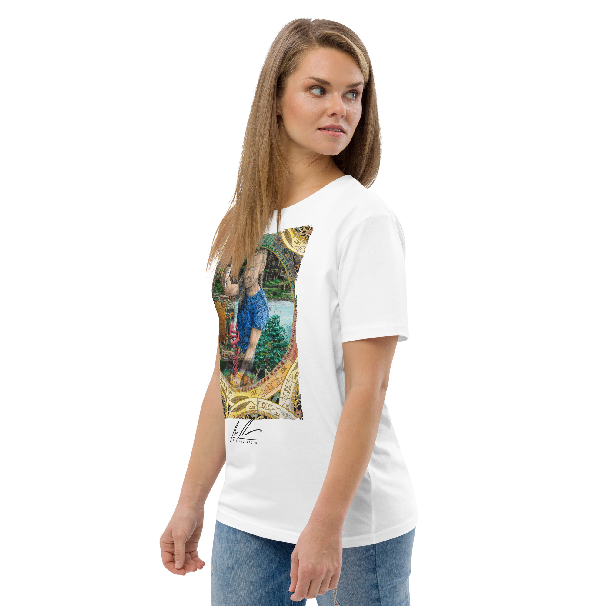 Unisex-Bio-Baumwoll-T-Shirt PG5/PF/044UOCTS/BD015AS03/S-2XL – Bild 2