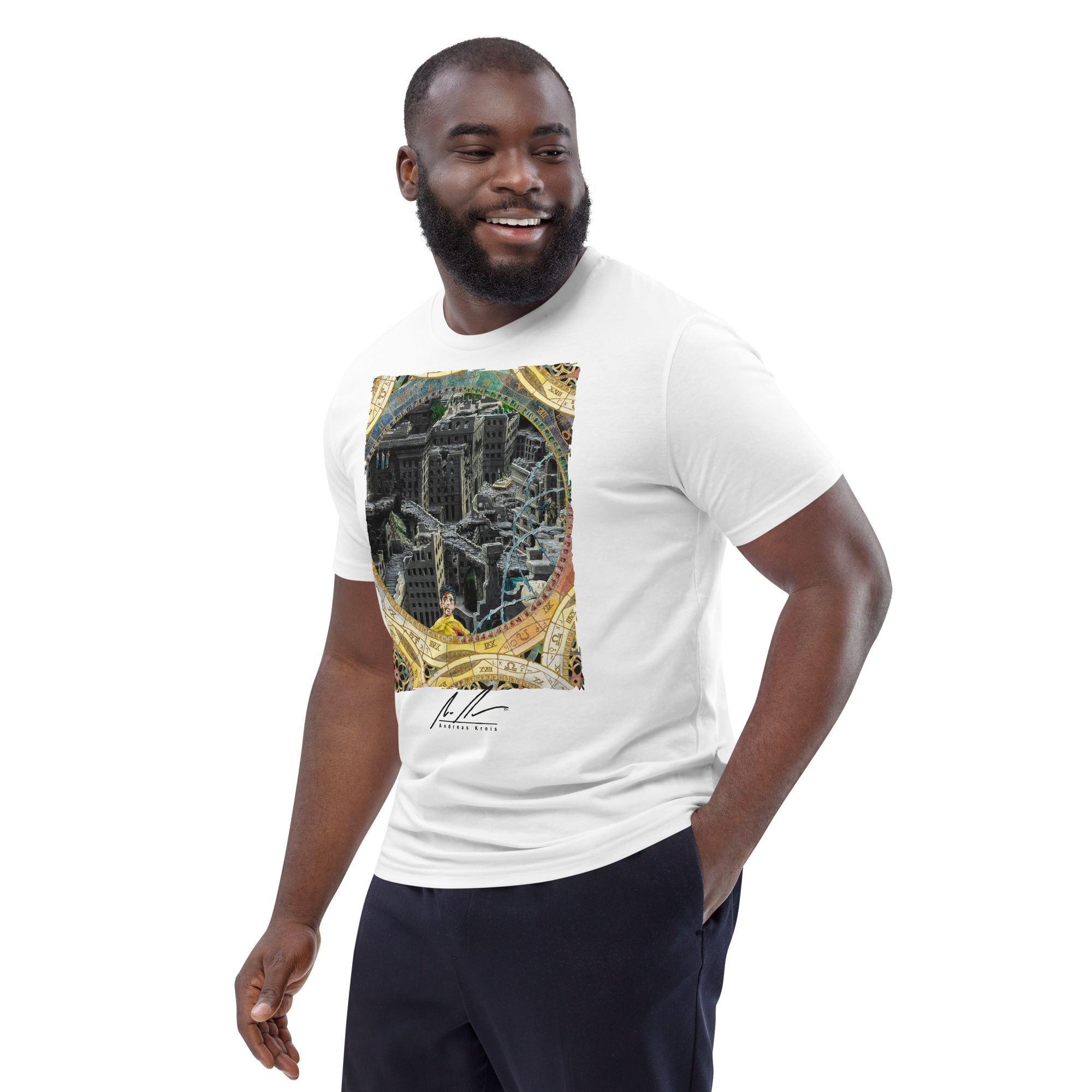 Unisex-Bio-Baumwoll-T-Shirt PG5/PF/058UOCTS/BD017AS01/S-2XL – Bild 6
