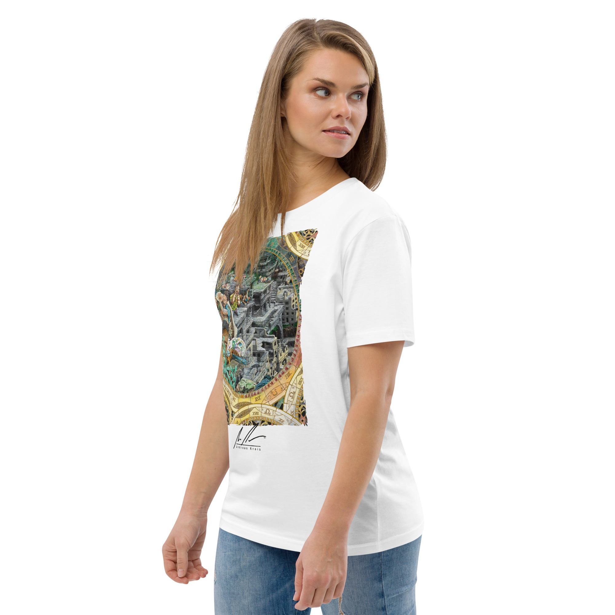Unisex-Bio-Baumwoll-T-Shirt PG5/PF/062UOCTS/BD017AS03/S-2XL – Bild 5