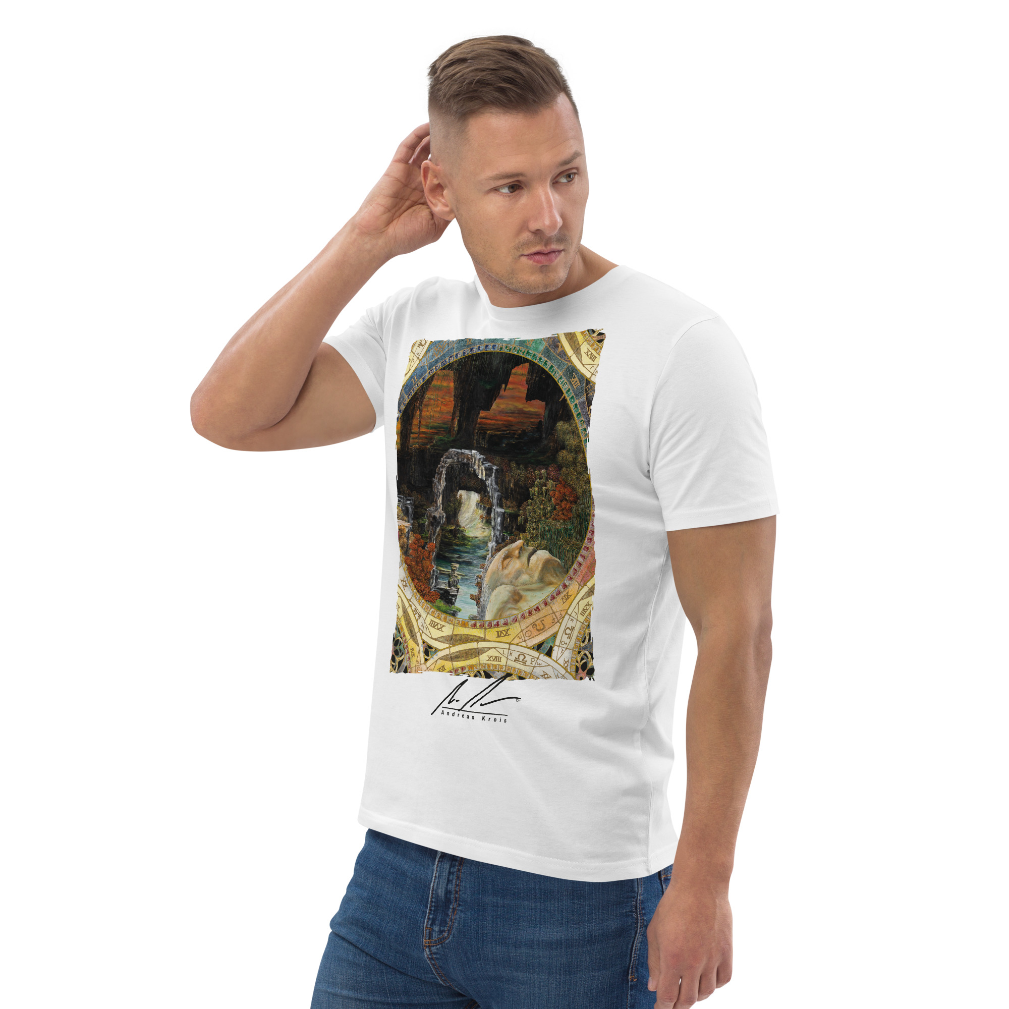 Unisex-Bio-Baumwoll-T-Shirt PG5/PF/081UOCTS/BD021AS01/S-2XL – Bild 7