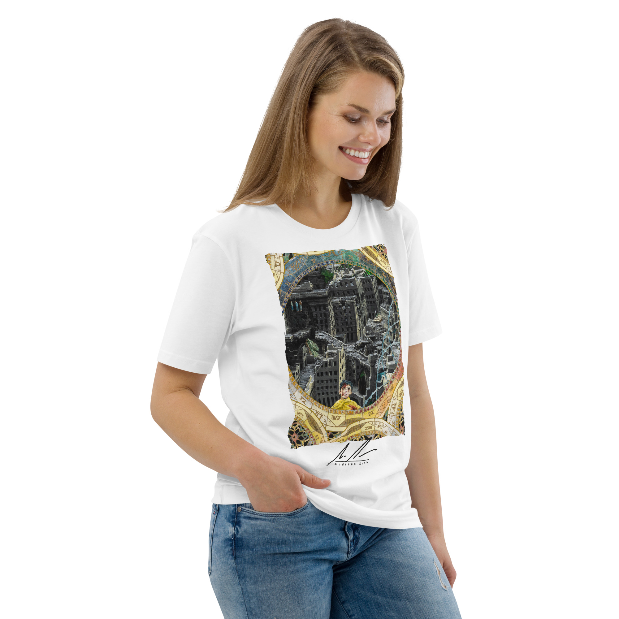 Unisex-Bio-Baumwoll-T-Shirt PG5/PF/058UOCTS/BD017AS01/S-2XL – Bild 5