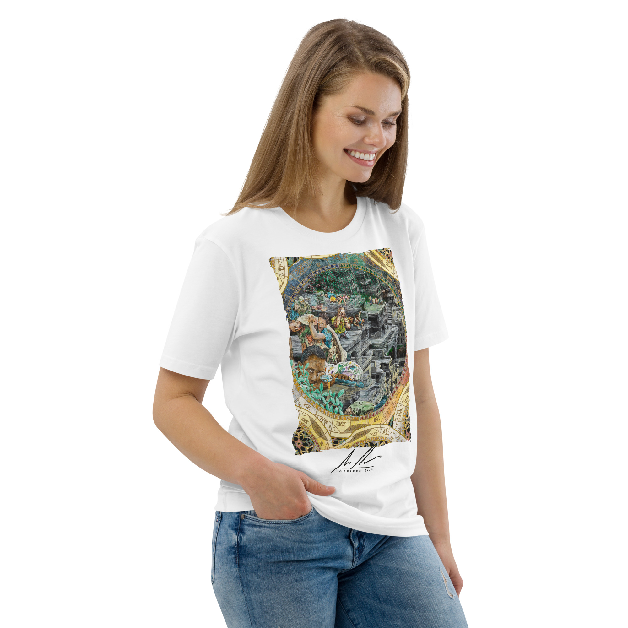 Unisex-Bio-Baumwoll-T-Shirt PG5/PF/062UOCTS/BD017AS03/S-2XL – Bild 6