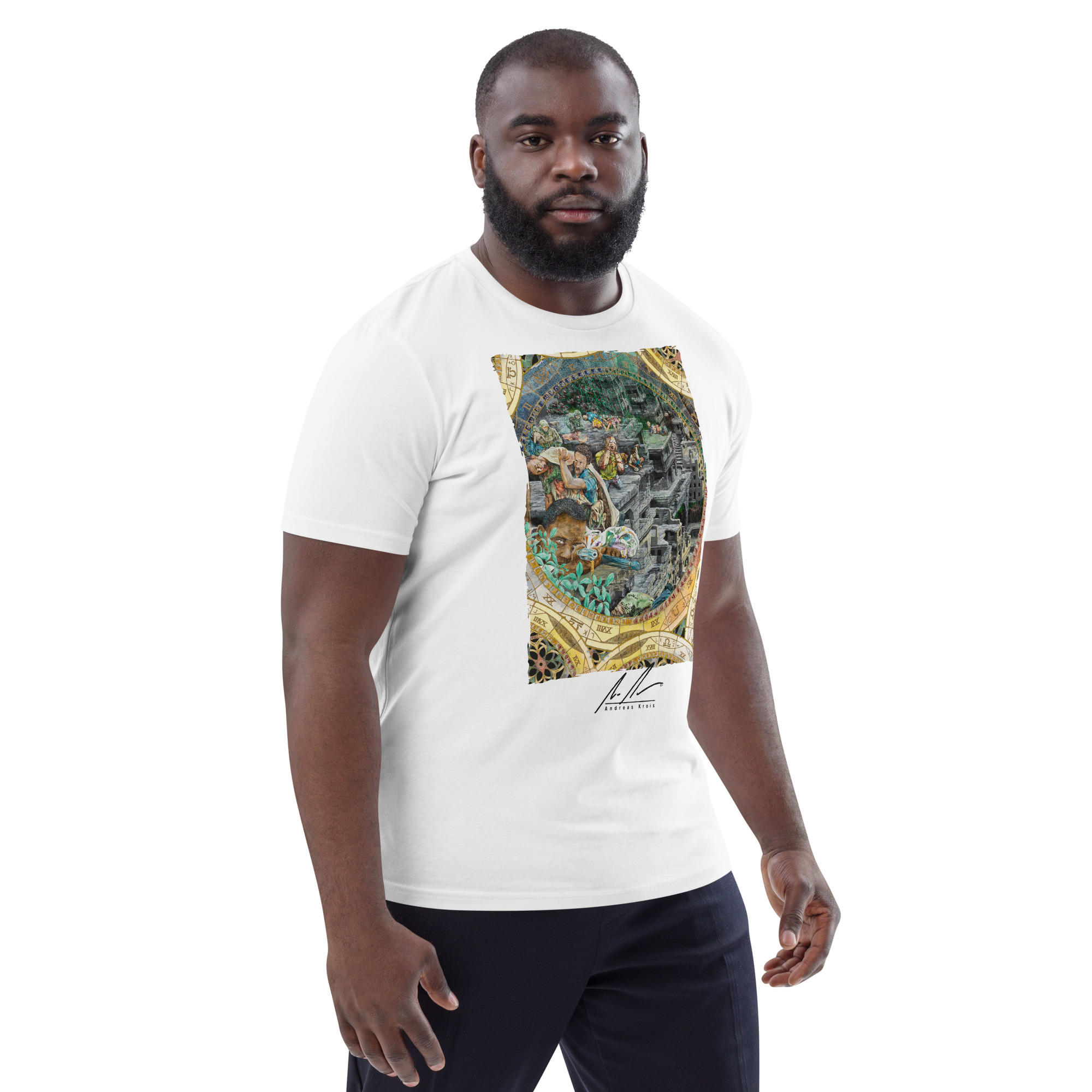 Unisex-Bio-Baumwoll-T-Shirt PG5/PF/062UOCTS/BD017AS03/S-2XL – Bild 7