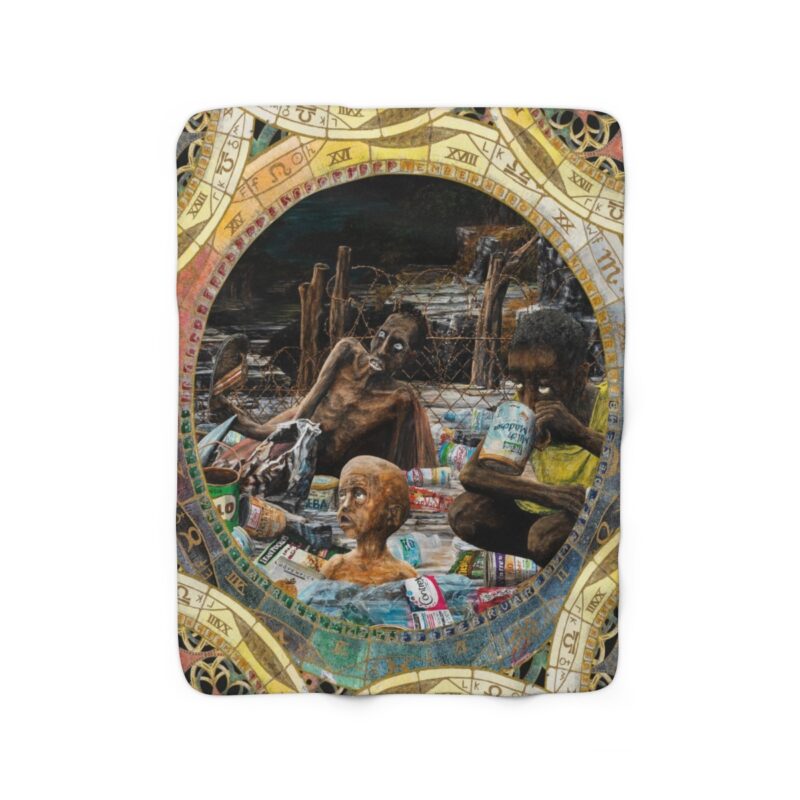 Sherpa Fleece Blanket PG3/PI/007TG/BD020/MU05 – Bild 5