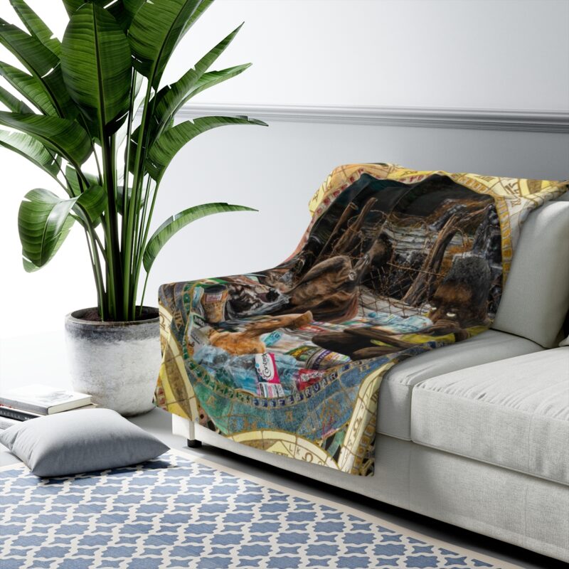 Sherpa Fleece Blanket PG3/PI/007TG/BD020/MU05 – Bild 7