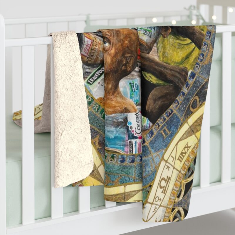 Sherpa Fleece Blanket PG3/PI/007TG/BD020/MU05 – Bild 8