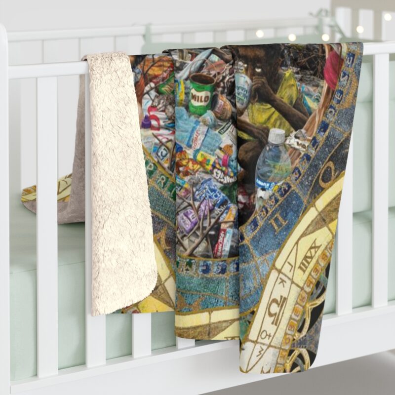 Sherpa Fleece Blanket PG3/PI/009TG/BD020/MU05 – Bild 4