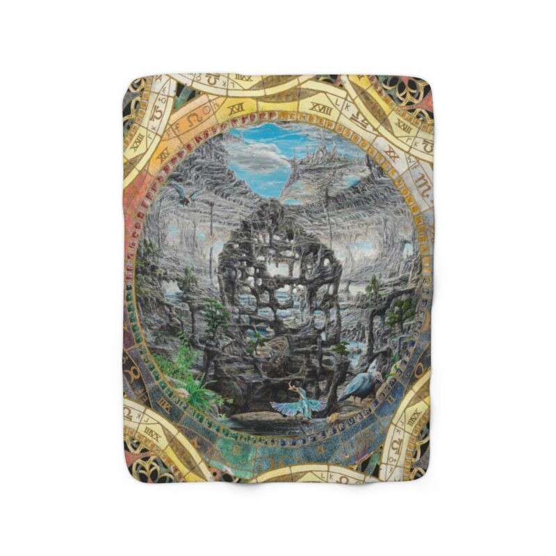 Sherpa Fleece Blanket PG3/PI/019TG/BD011/MU05 – Bild 2