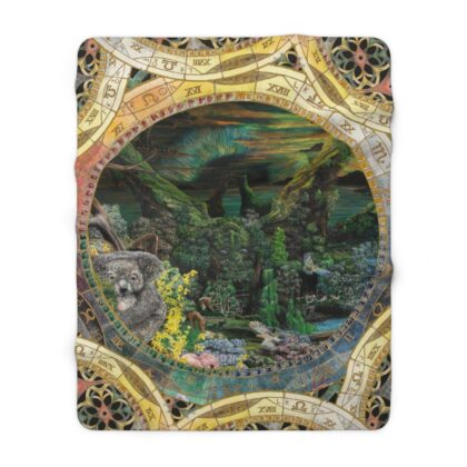 Sherpa Fleece Blanket PG3/PI/024TG/BD008/MU05