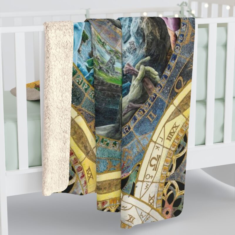 Sherpa Fleece Blanket PG3/PI/026TG/BD101/MU05 – Bild 5