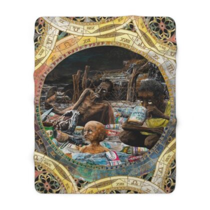 Sherpa Fleece Blanket PG3/PI/007TG/BD020/MU05