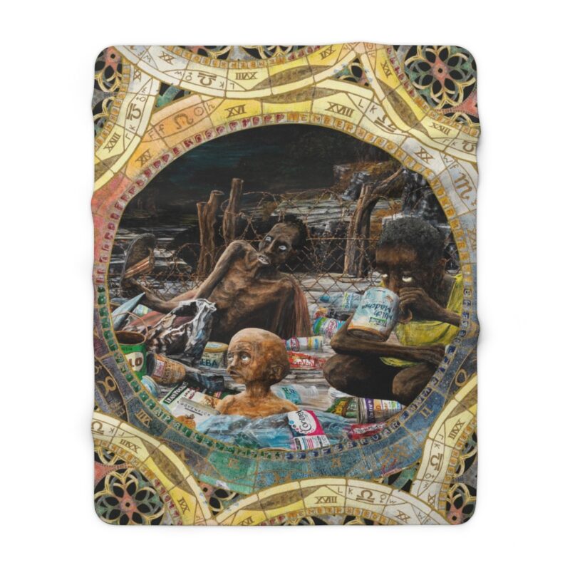 Sherpa Fleece Blanket PG3/PI/007TG/BD020/MU05