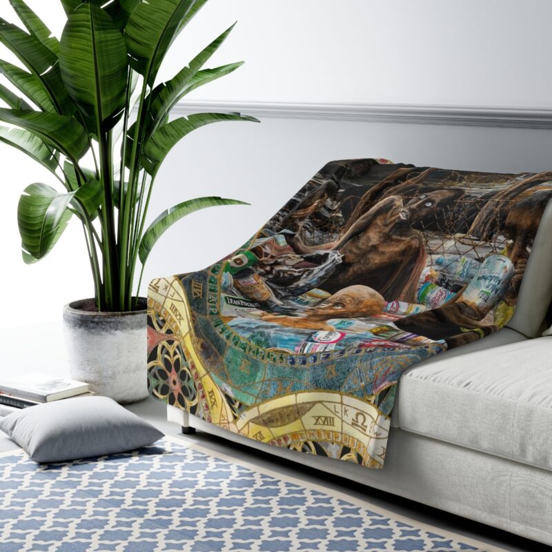 Sherpa Fleece Blanket PG3/PI/007TG/BD020/MU05 – Bild 3