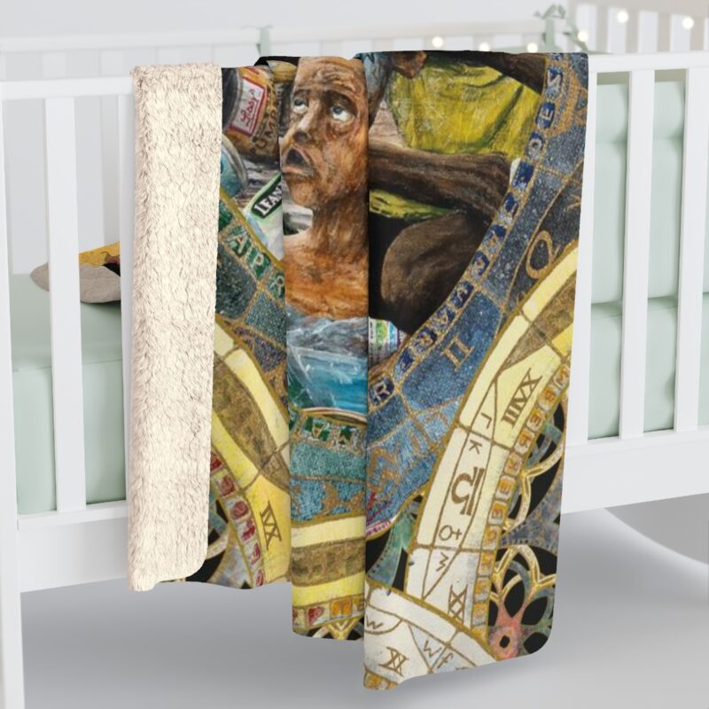 Sherpa Fleece Blanket PG3/PI/007TG/BD020/MU05 – Bild 4