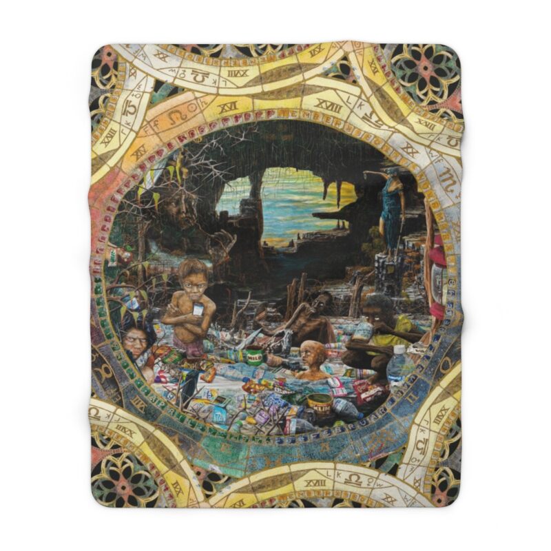 Sherpa Fleece Blanket PG3/PI/009TG/BD020/MU05