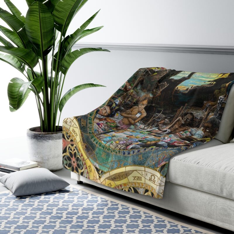 Sherpa Fleece Blanket PG3/PI/009TG/BD020/MU05 – Bild 3