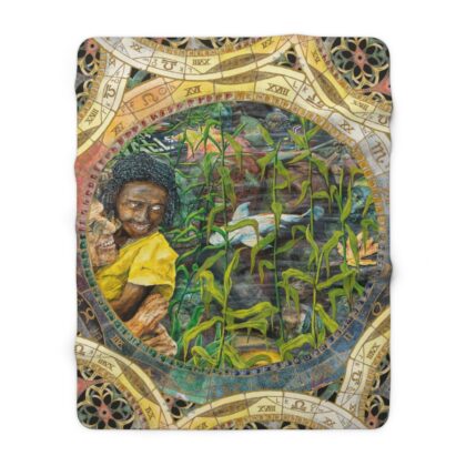 Sherpa Fleece Blanket PG3/PI/010TG/BD019/MU05